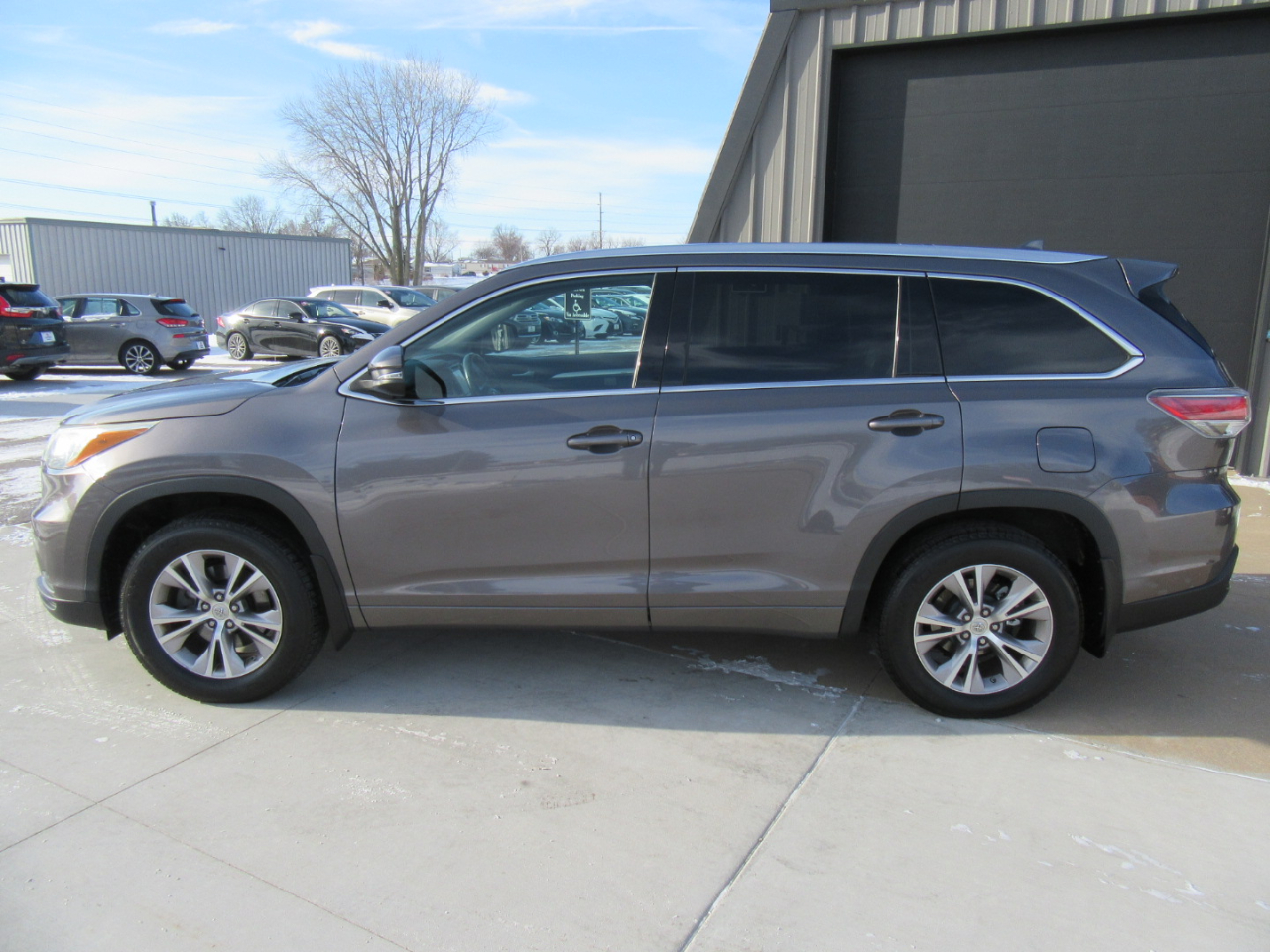 Toyota Highlander XLE 2015