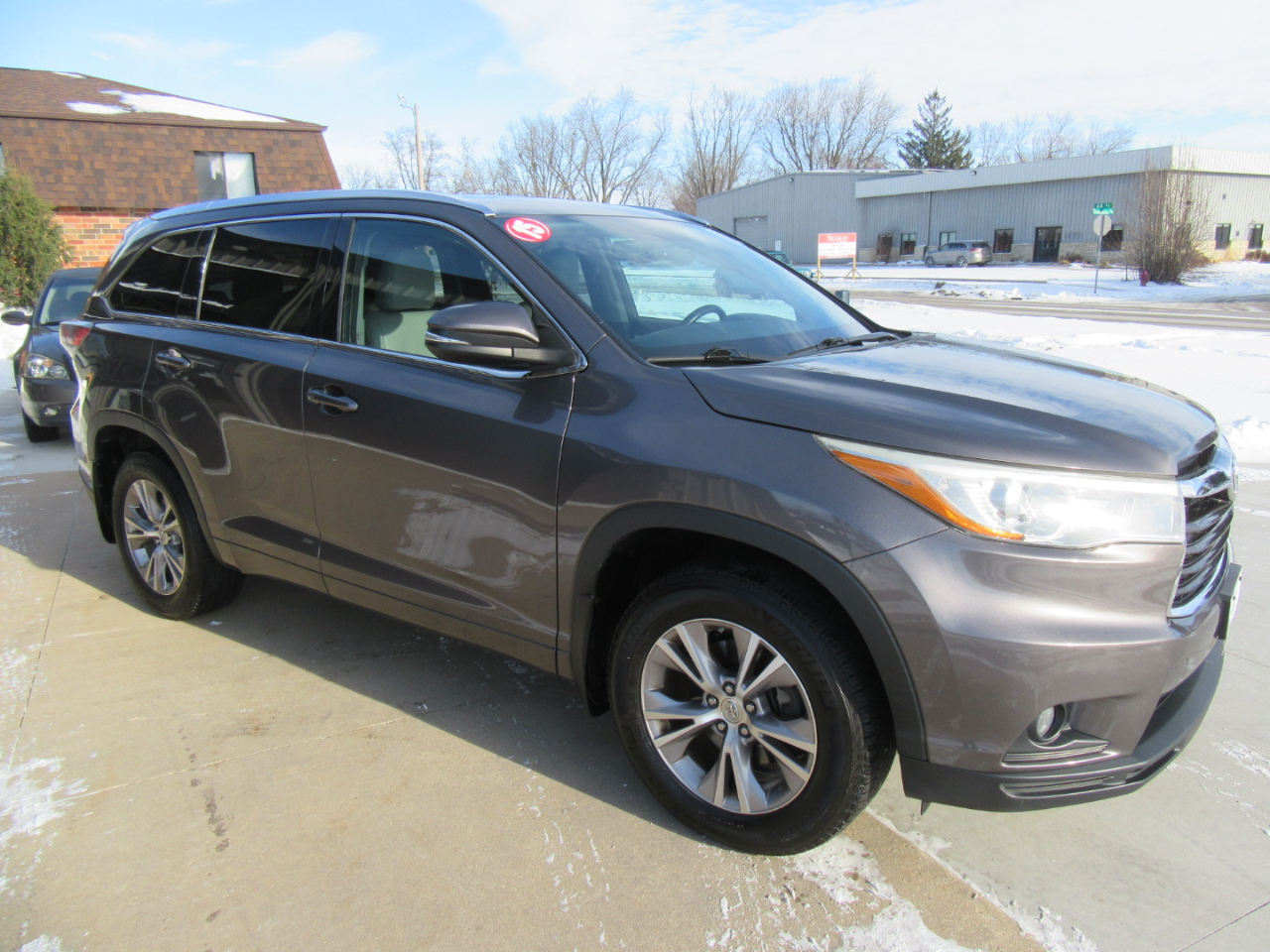 Toyota Highlander XLE 2015