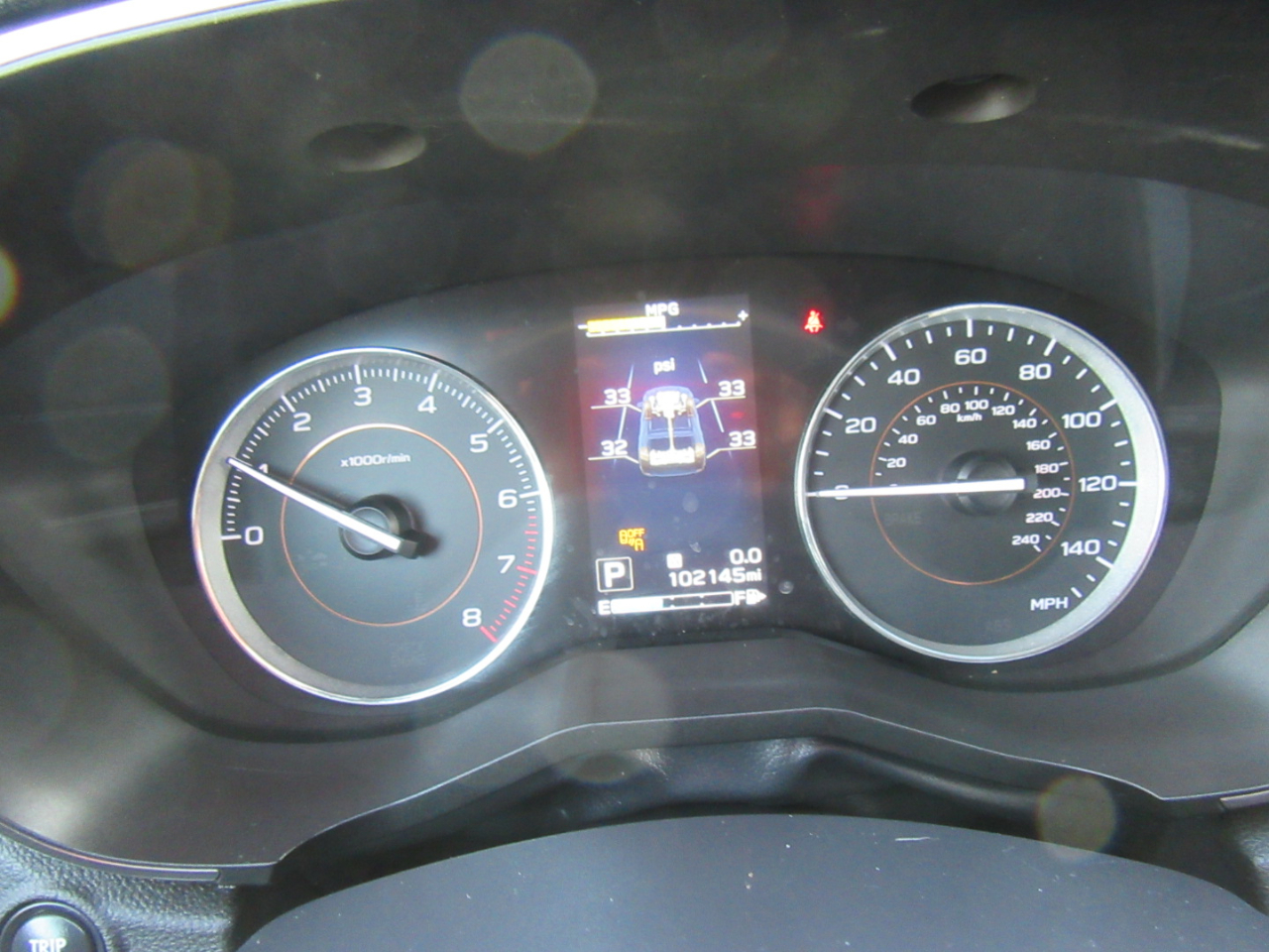 Subaru Crosstrek  2019