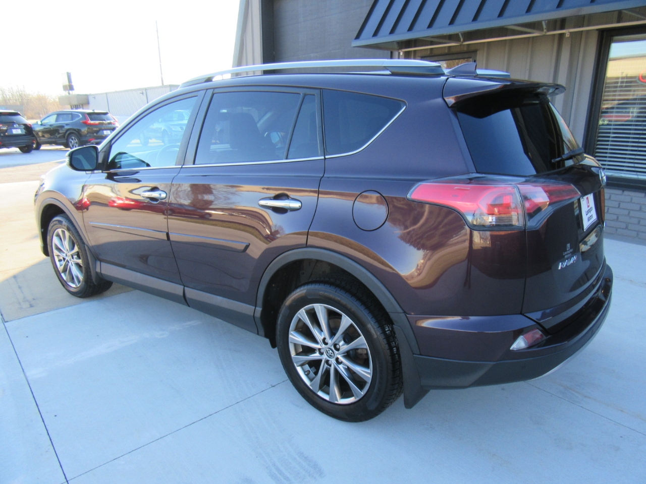 Toyota RAV4 Limited AWD 2017