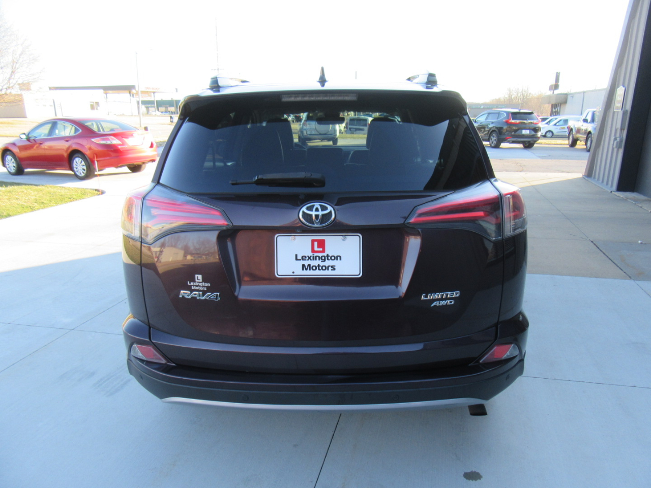 Toyota RAV4 Limited AWD 2017