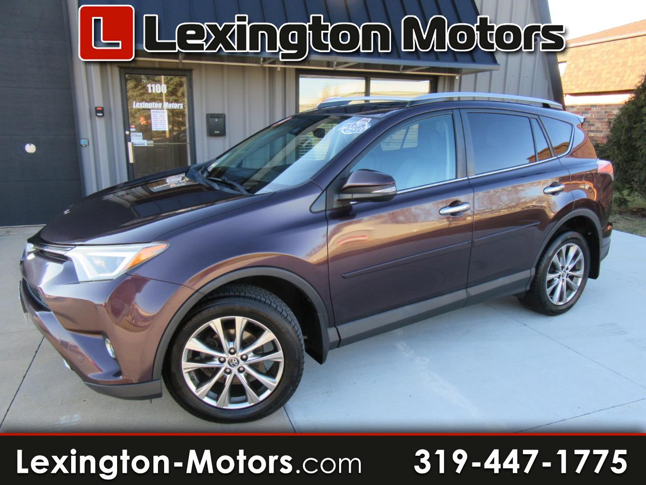 Toyota RAV4 Limited AWD 2017