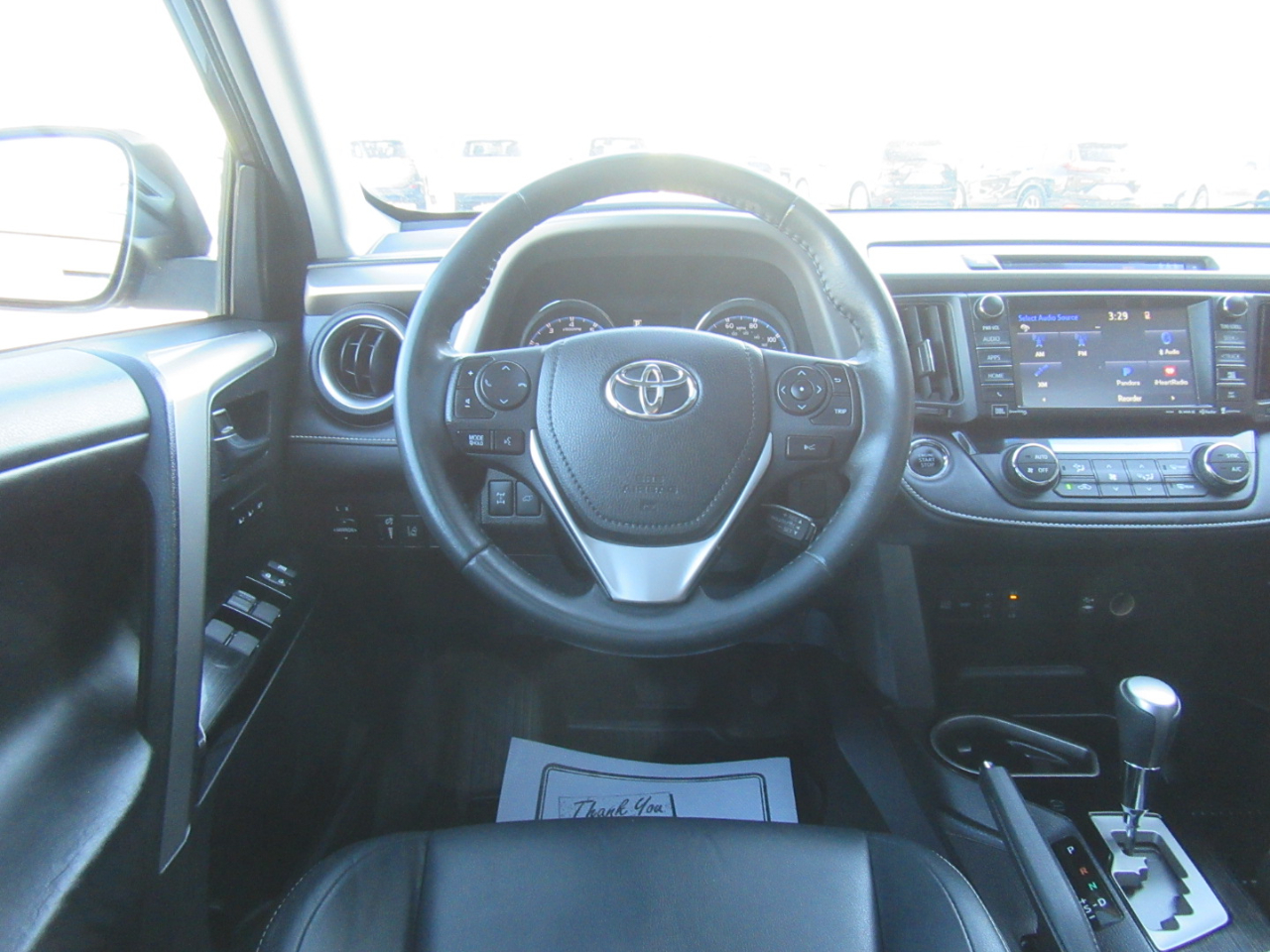 Toyota RAV4 Limited AWD 2017