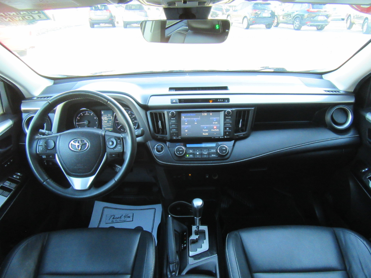 Toyota RAV4 Limited AWD 2017