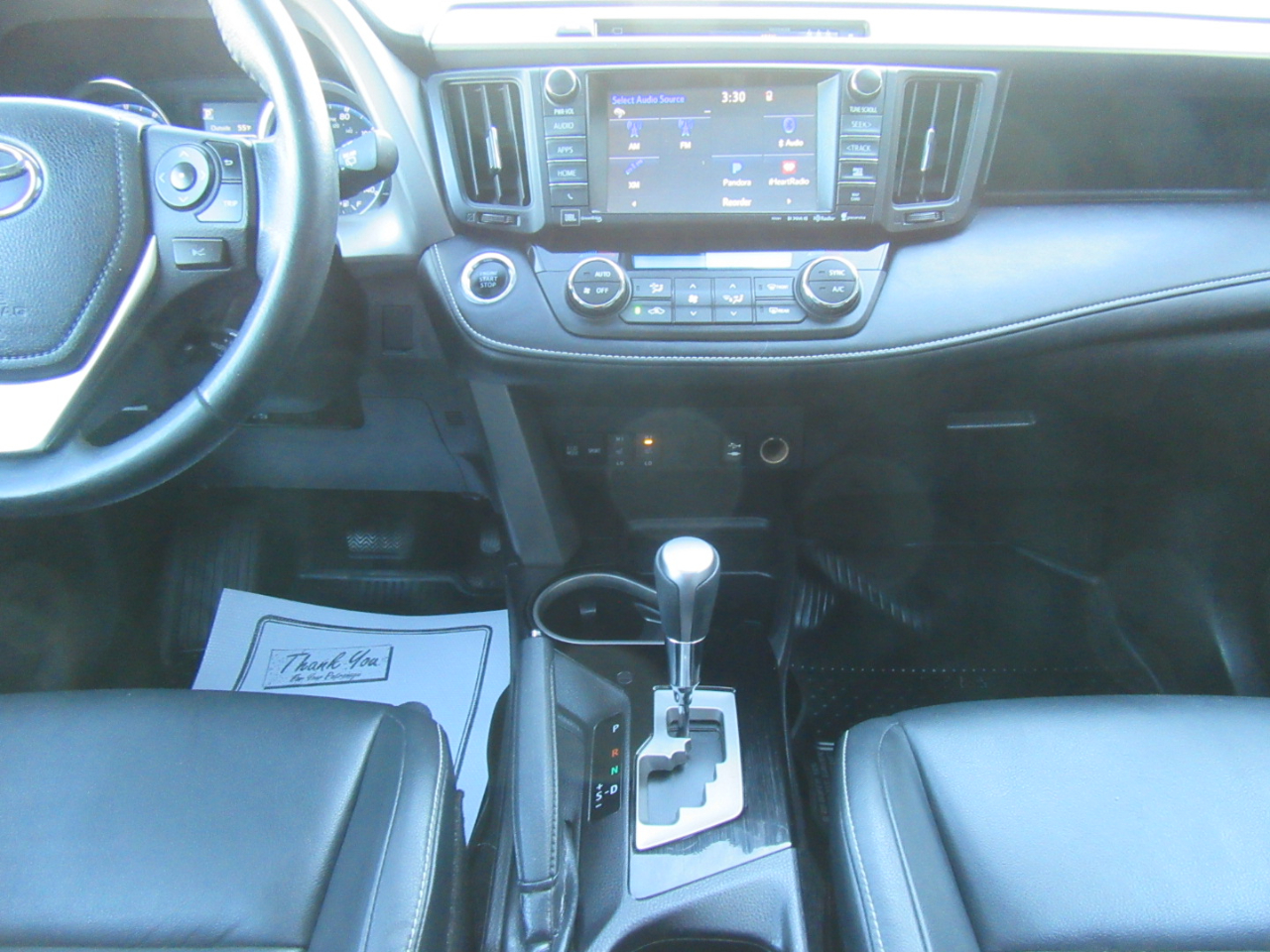 Toyota RAV4 Limited AWD 2017