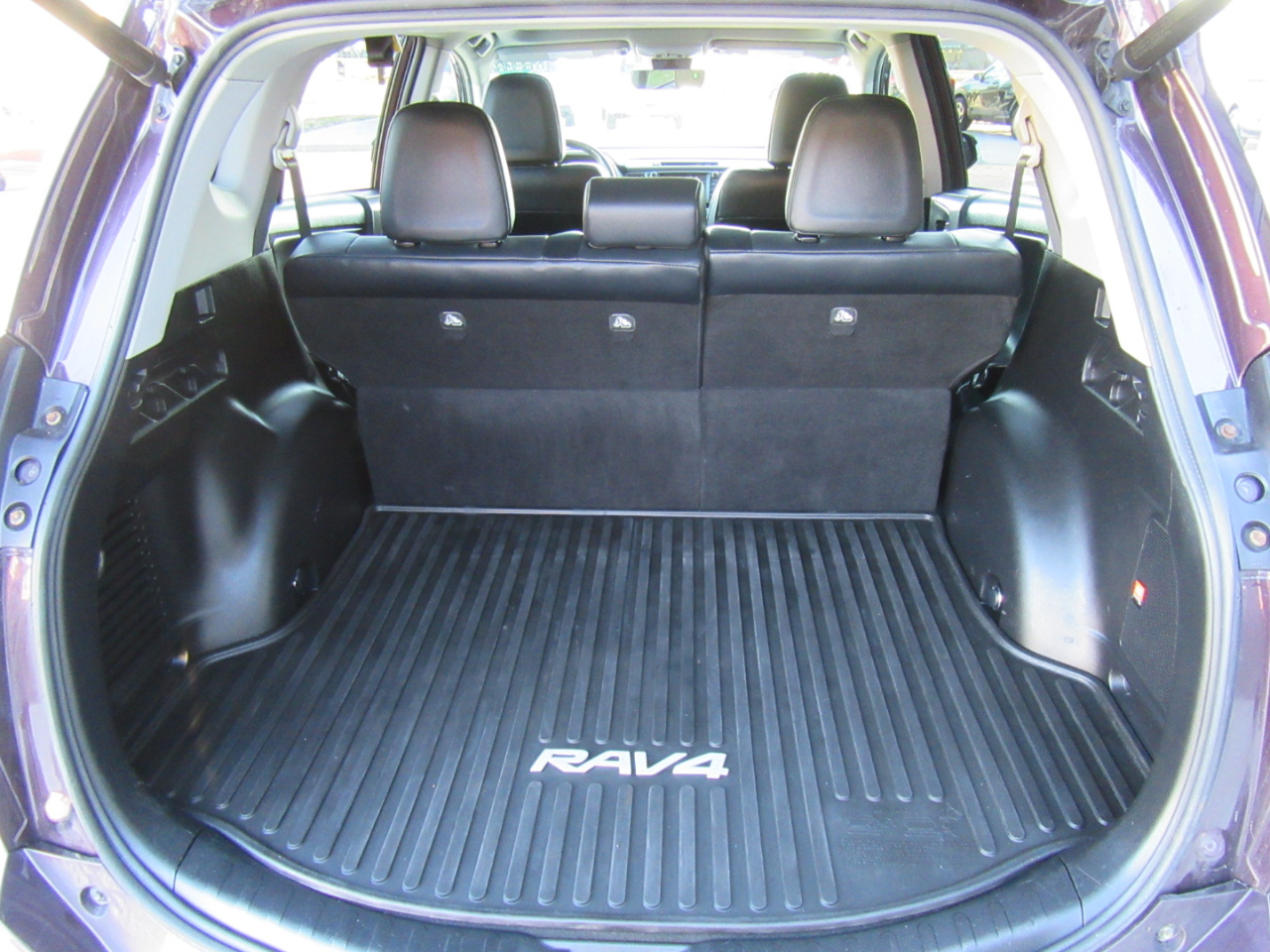 Toyota RAV4 Limited AWD 2017