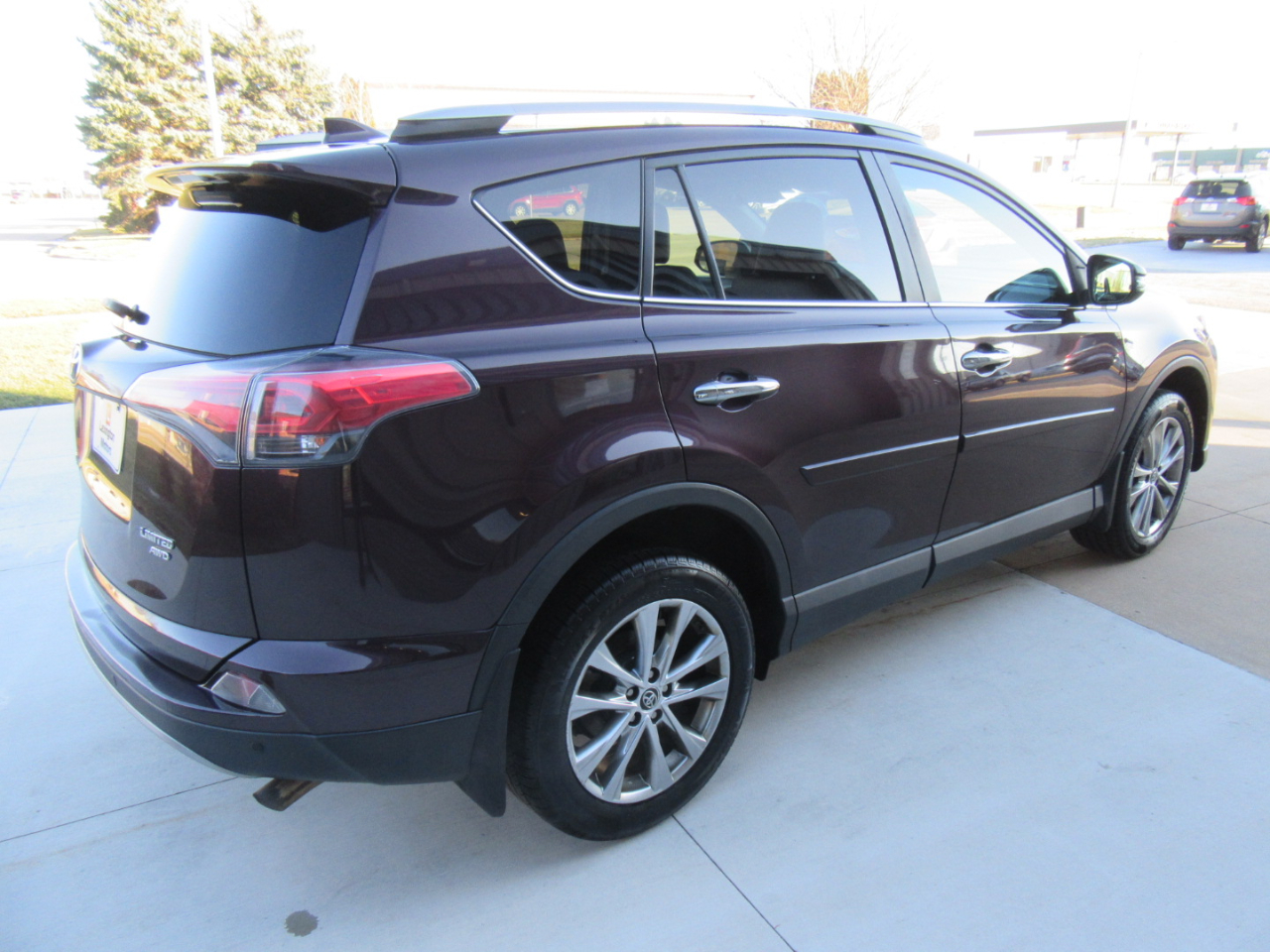 Toyota RAV4 Limited AWD 2017