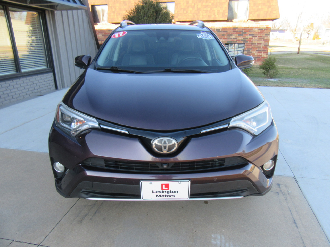Toyota RAV4 Limited AWD 2017