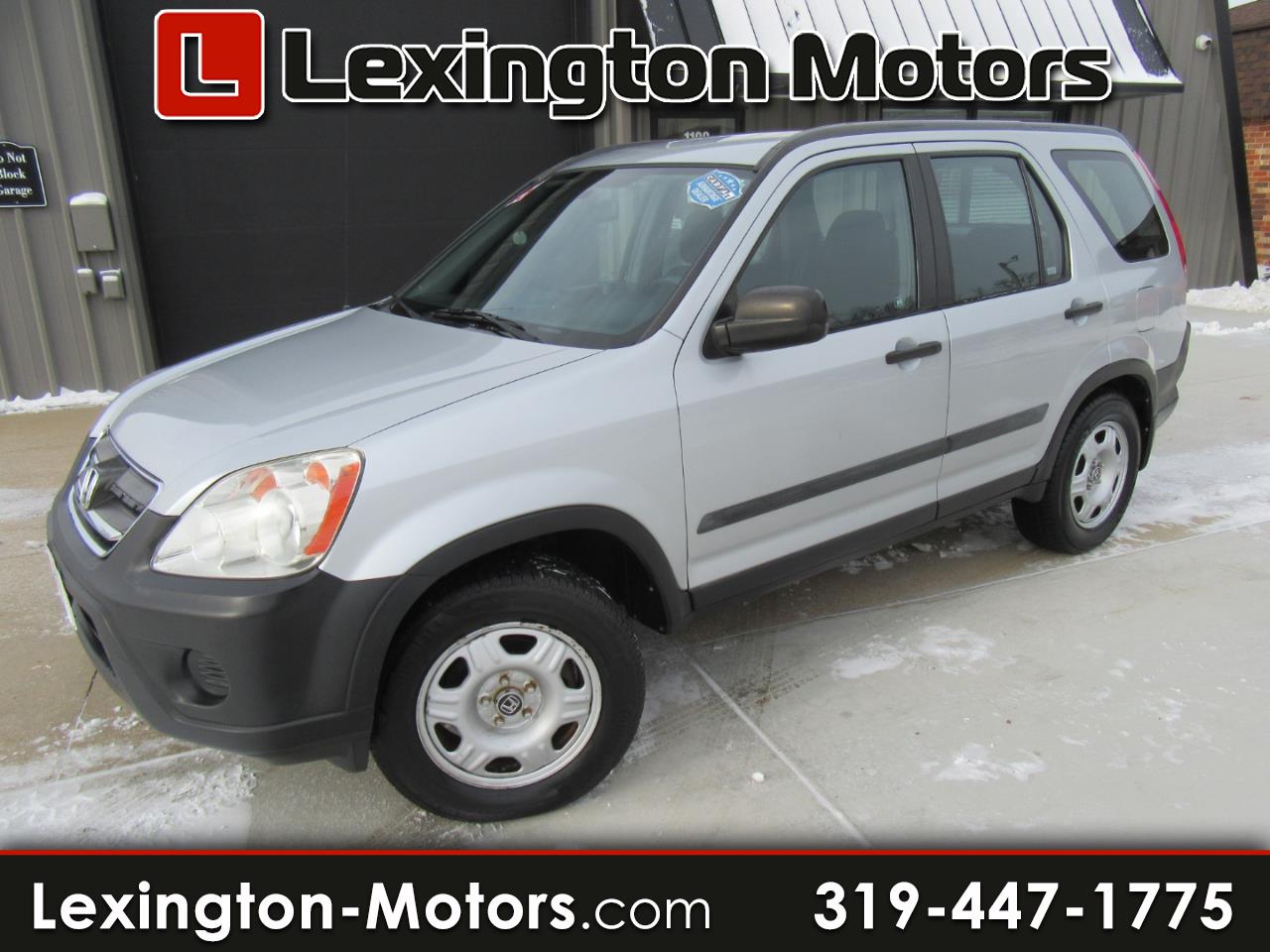 2005 Honda CR-V LX