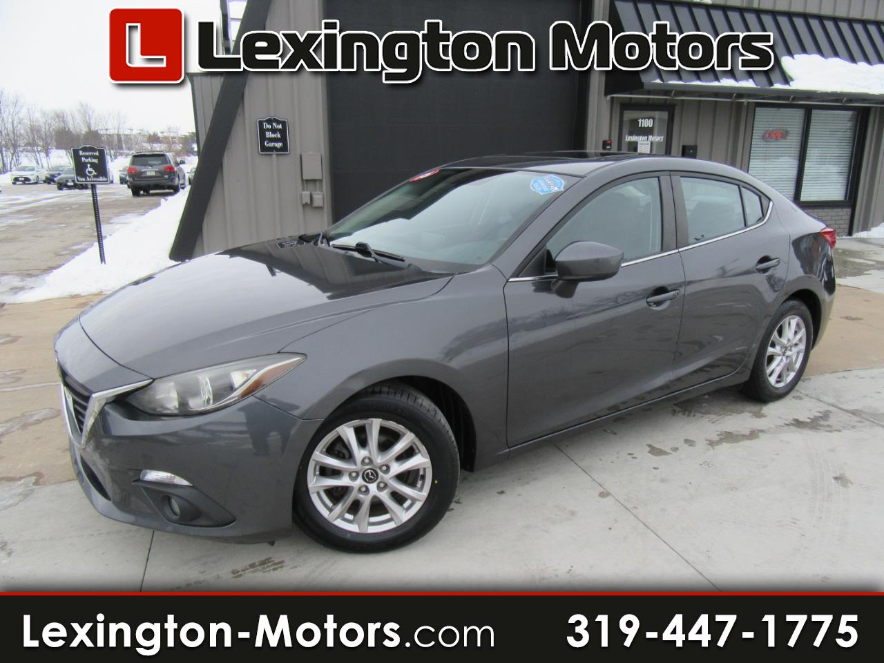 2015 Mazda MAZDA3 I Grand Touring