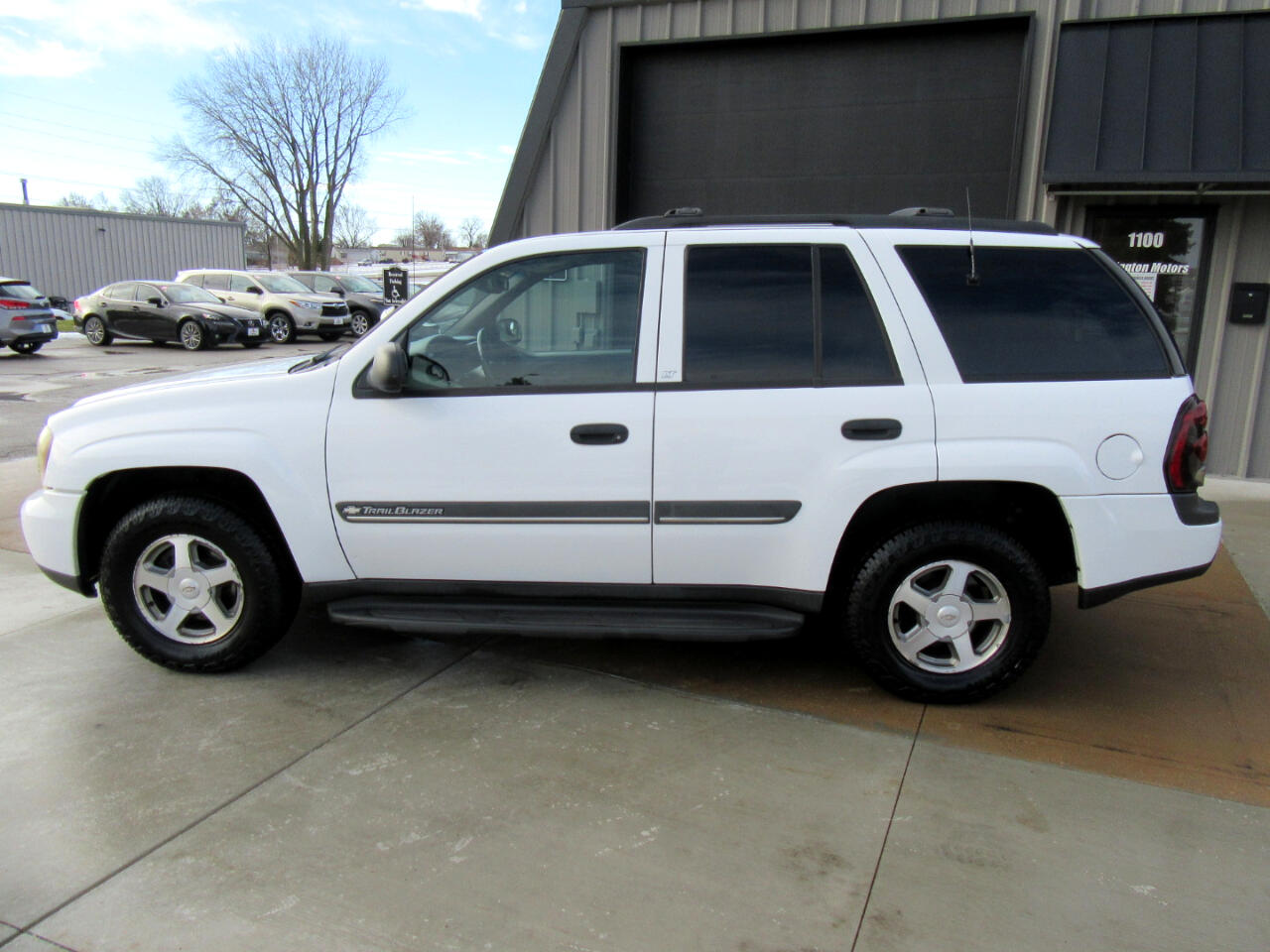 Chevrolet TrailBlazer LT 2002