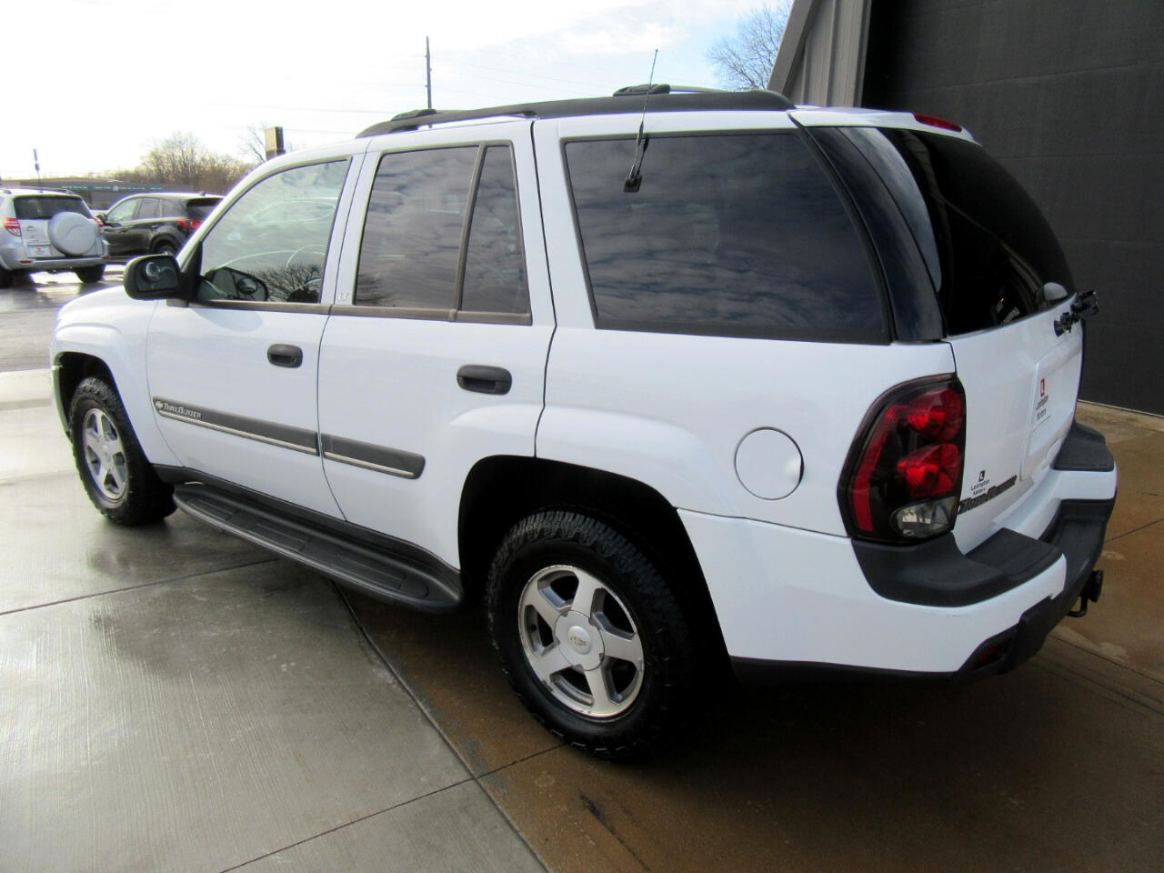Chevrolet TrailBlazer LT 2002