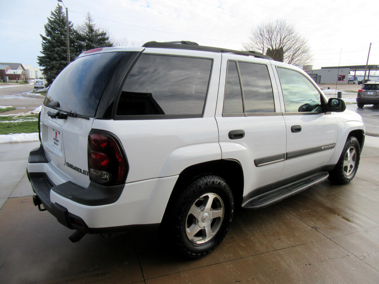 Chevrolet TrailBlazer LT 2002