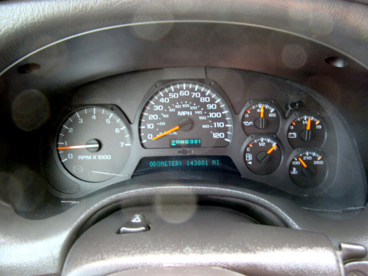 Chevrolet TrailBlazer LT 2002