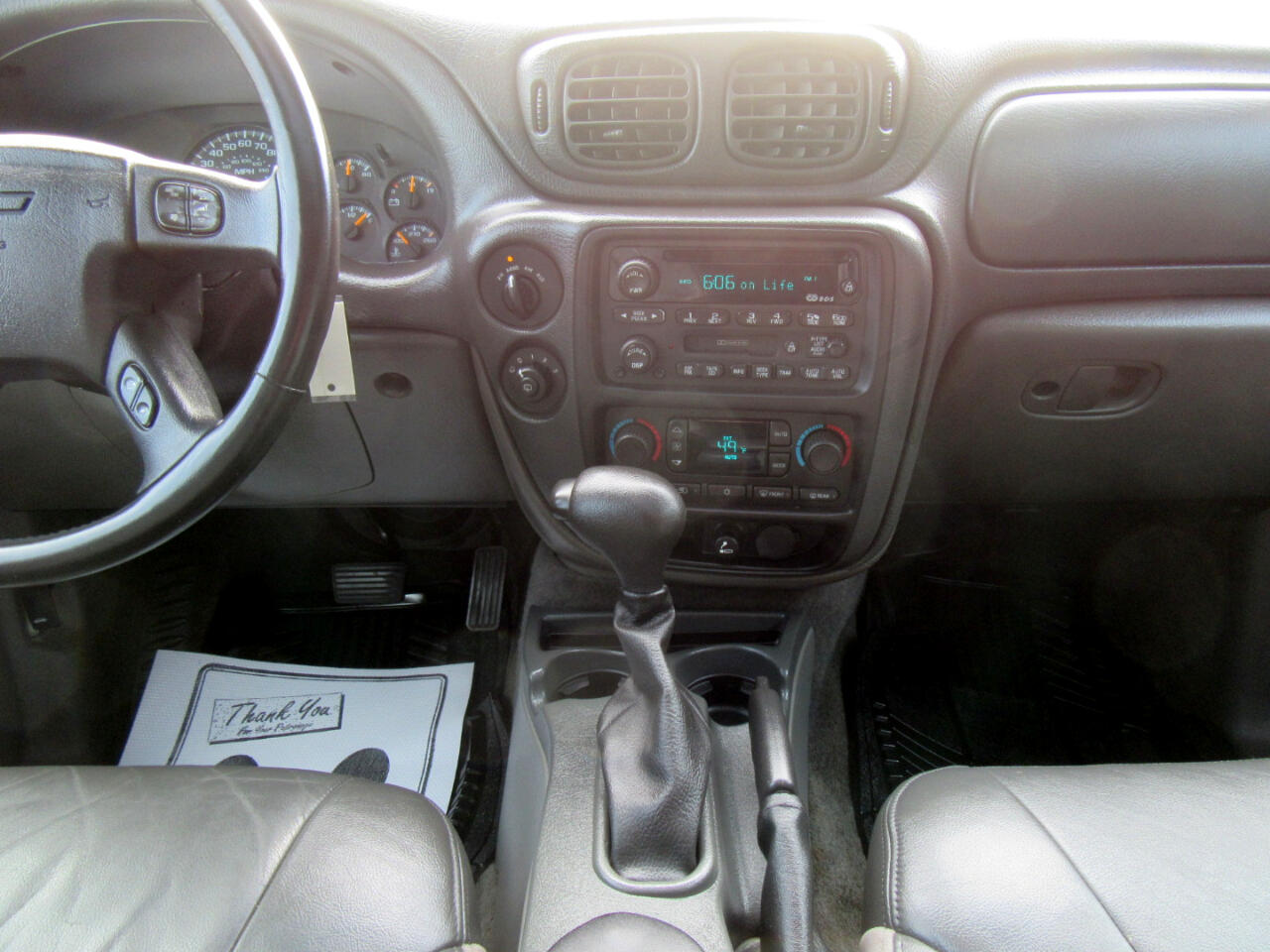 Chevrolet TrailBlazer LT 2002