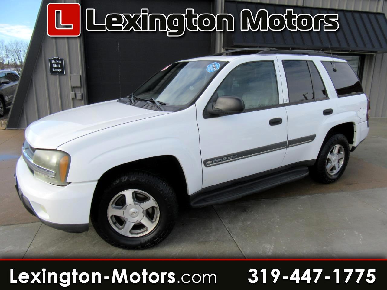 Chevrolet TrailBlazer LT 2002