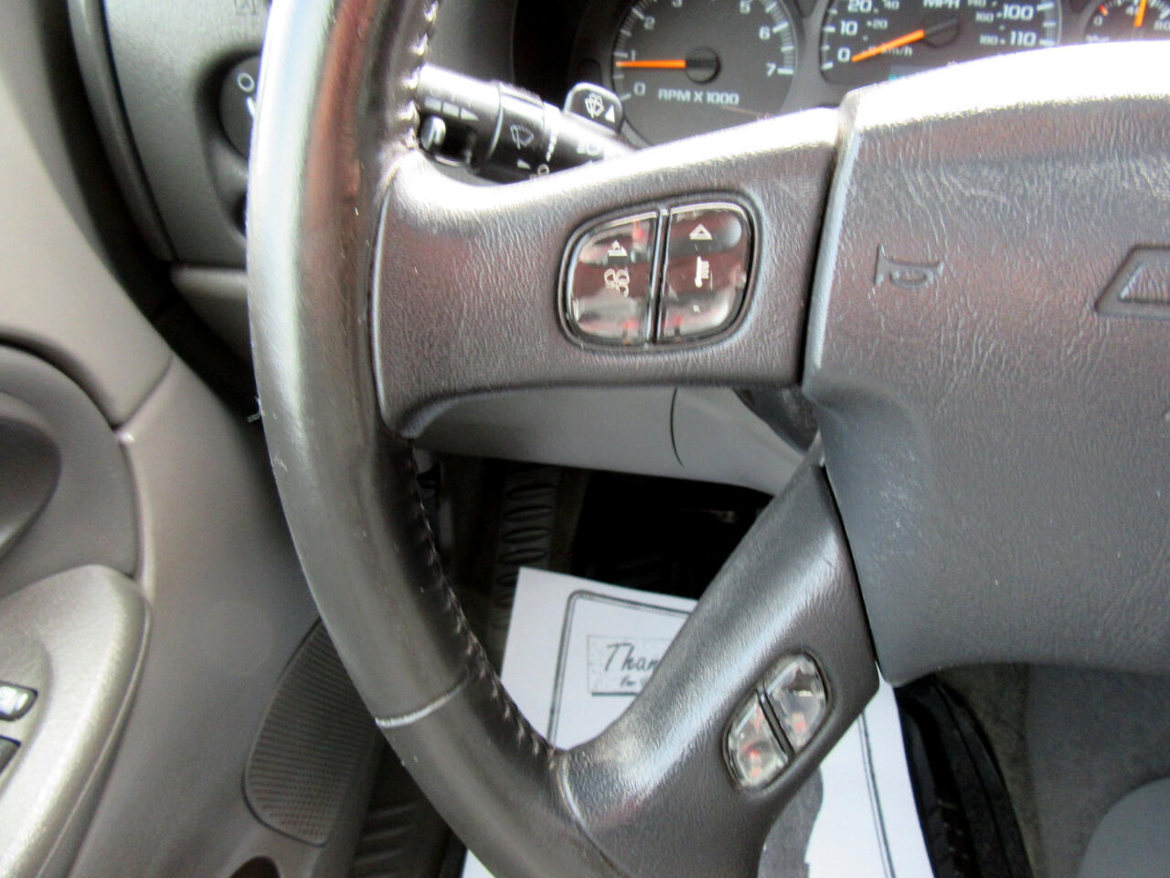 Chevrolet TrailBlazer LT 2002