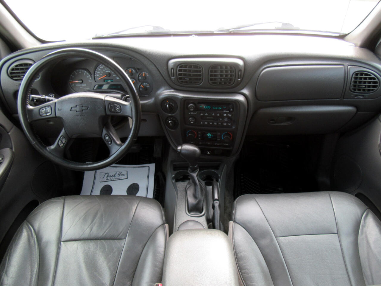 Chevrolet TrailBlazer LT 2002