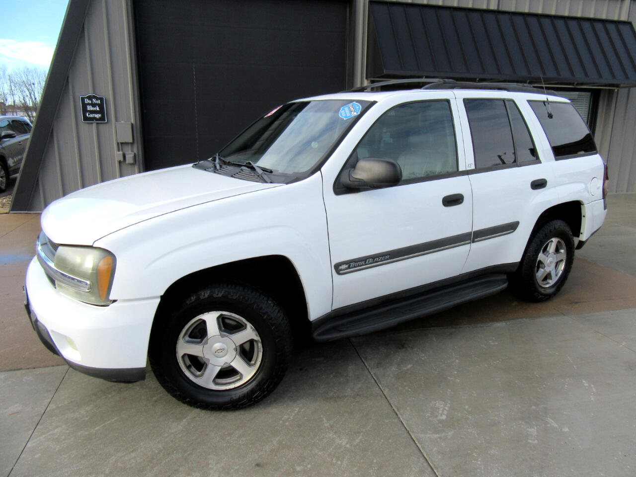 Chevrolet TrailBlazer LT 2002
