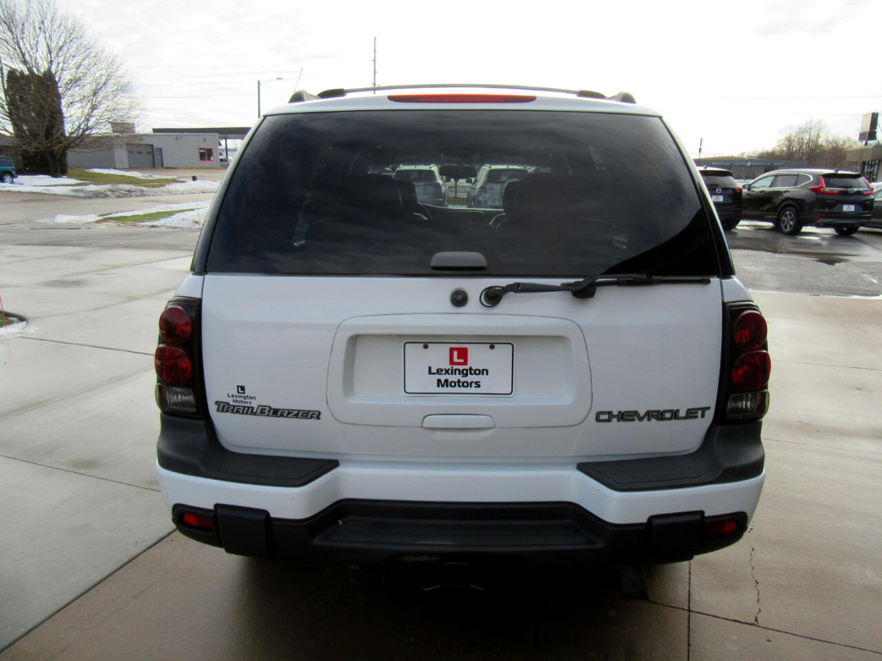 Chevrolet TrailBlazer LT 2002