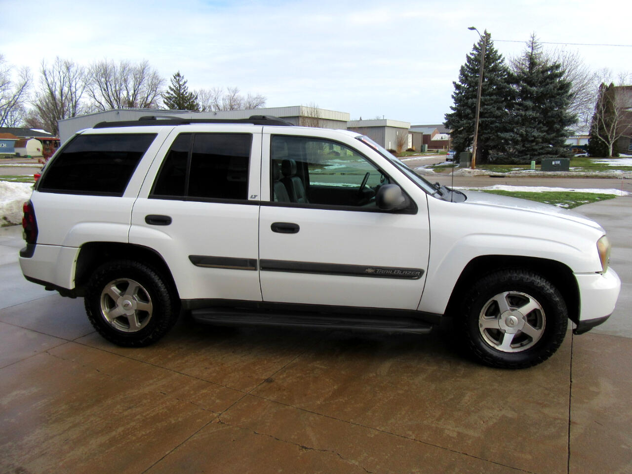 Chevrolet TrailBlazer LT 2002