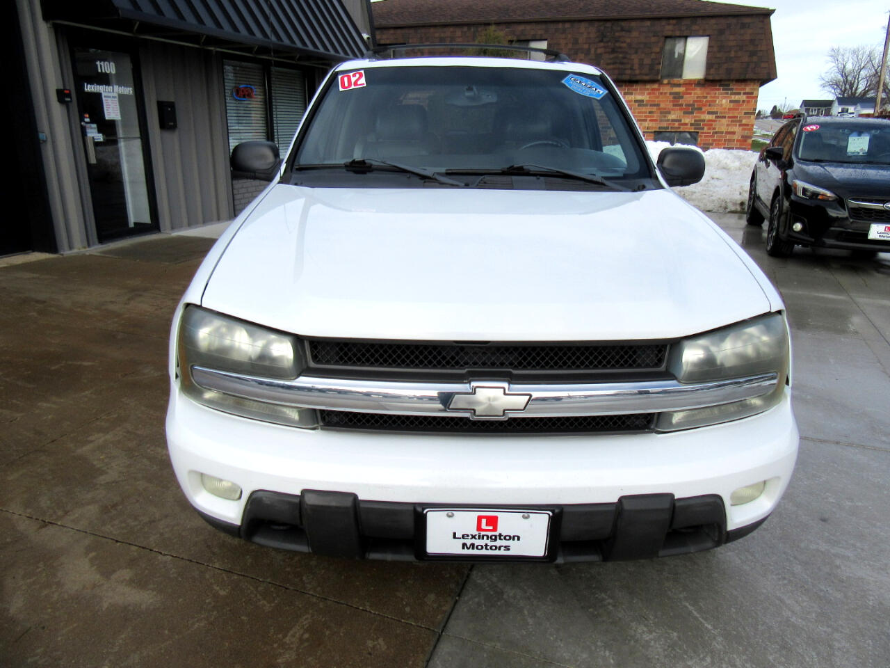 Chevrolet TrailBlazer LT 2002