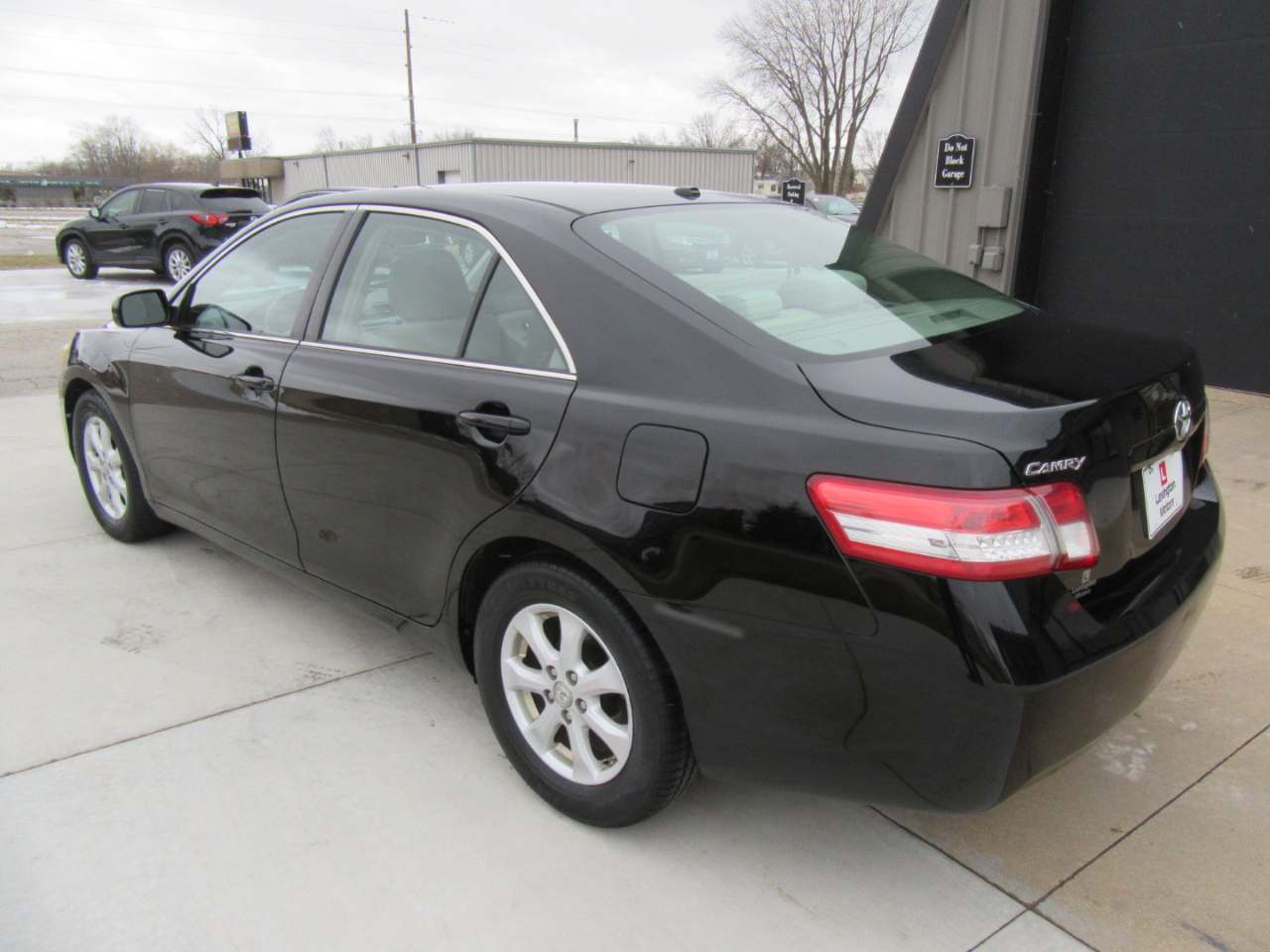 Toyota Camry LE 2011