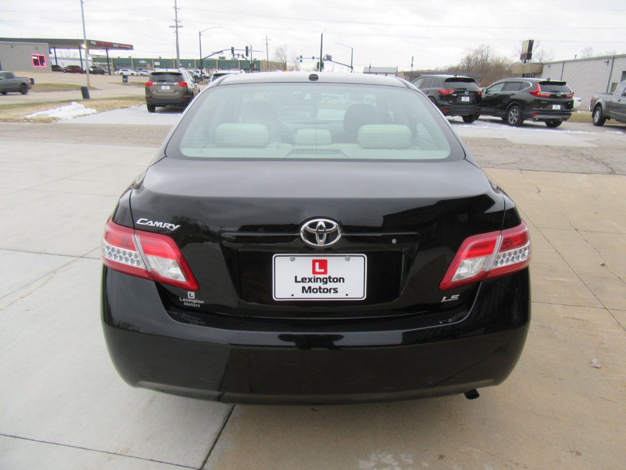 Toyota Camry LE 2011