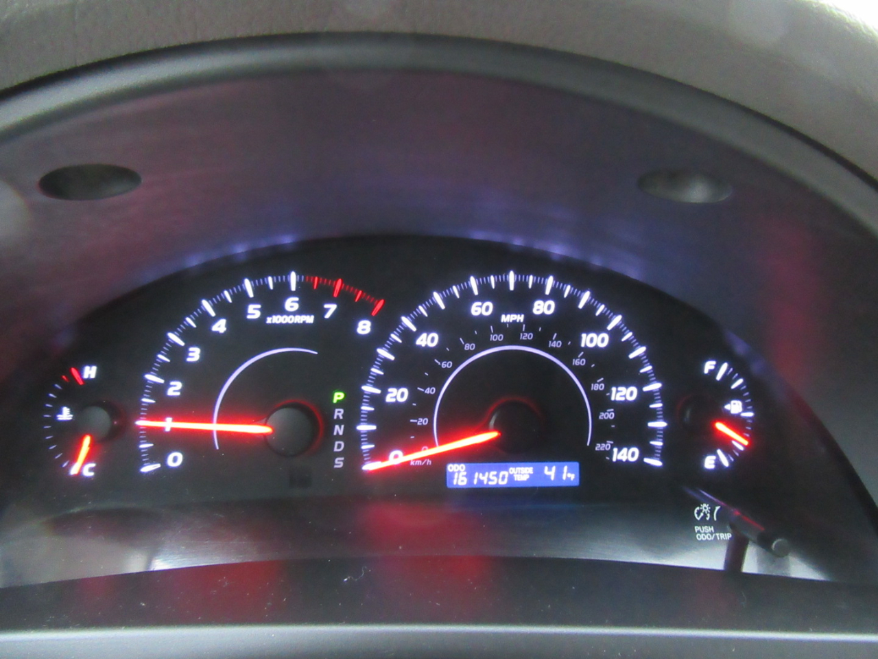 Toyota Camry LE 2011