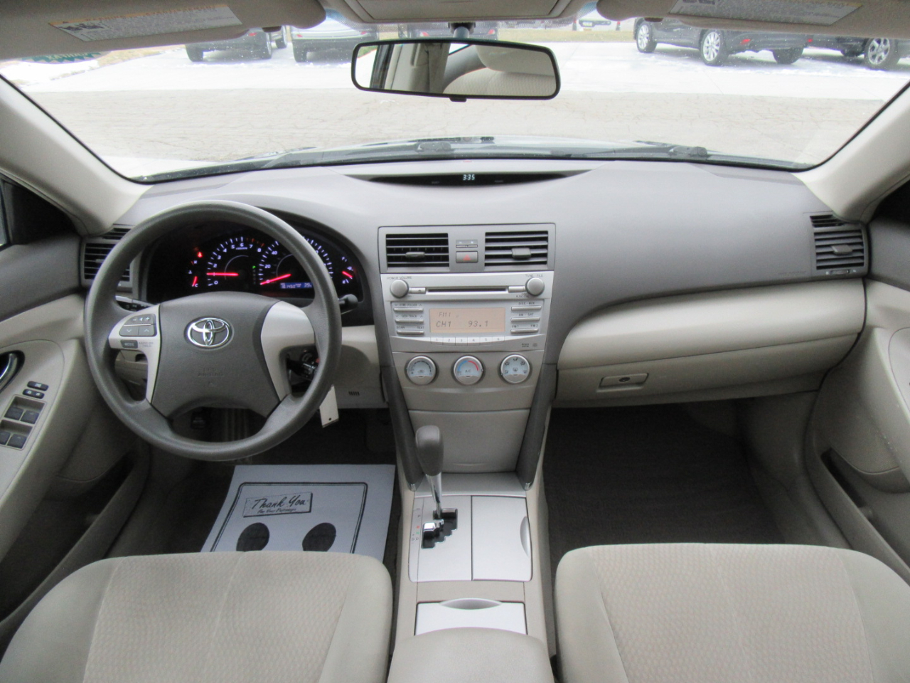 Toyota Camry LE 2011
