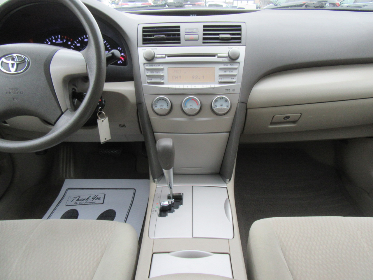 Toyota Camry LE 2011