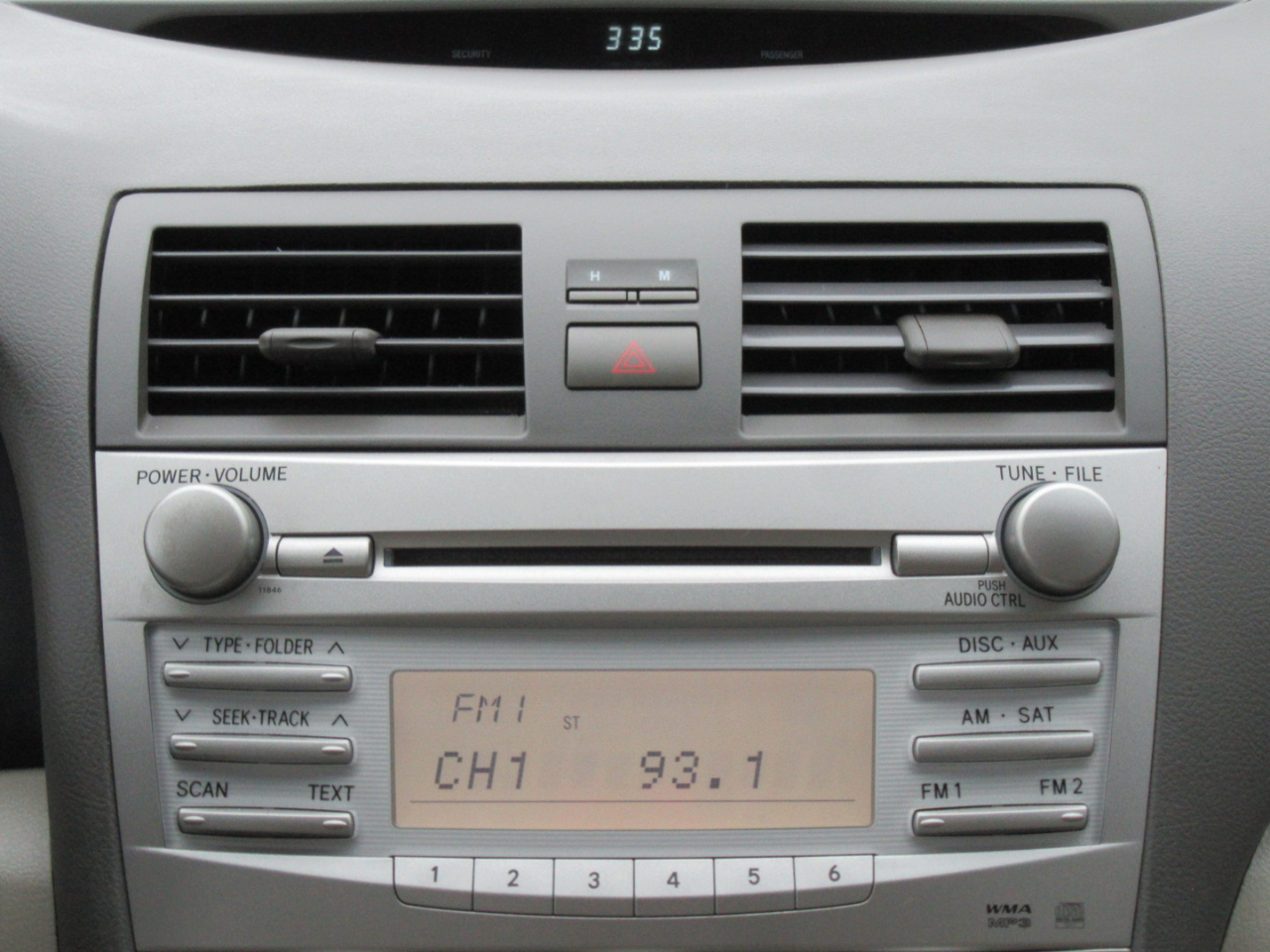 Toyota Camry LE 2011