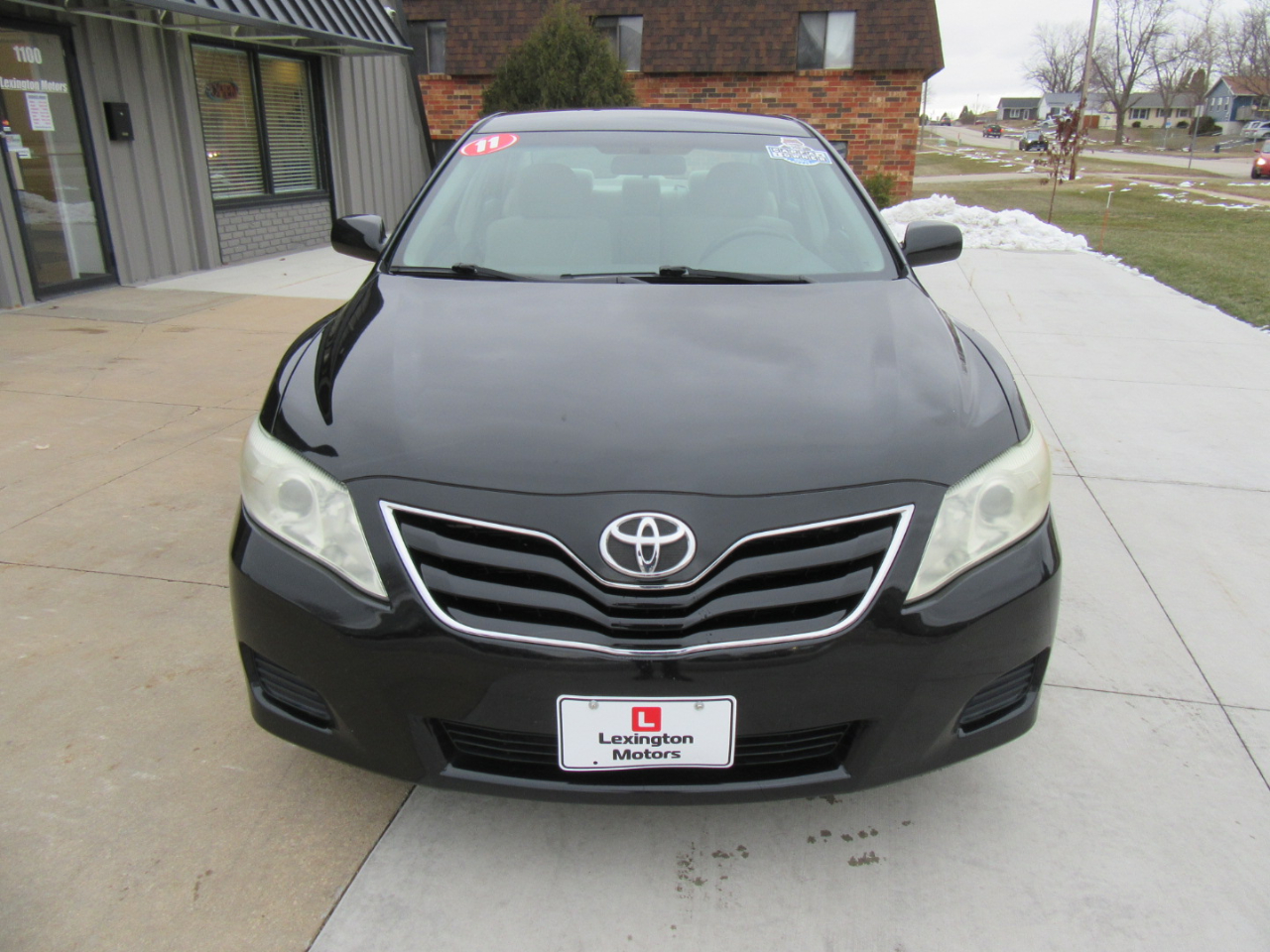 Toyota Camry LE 2011