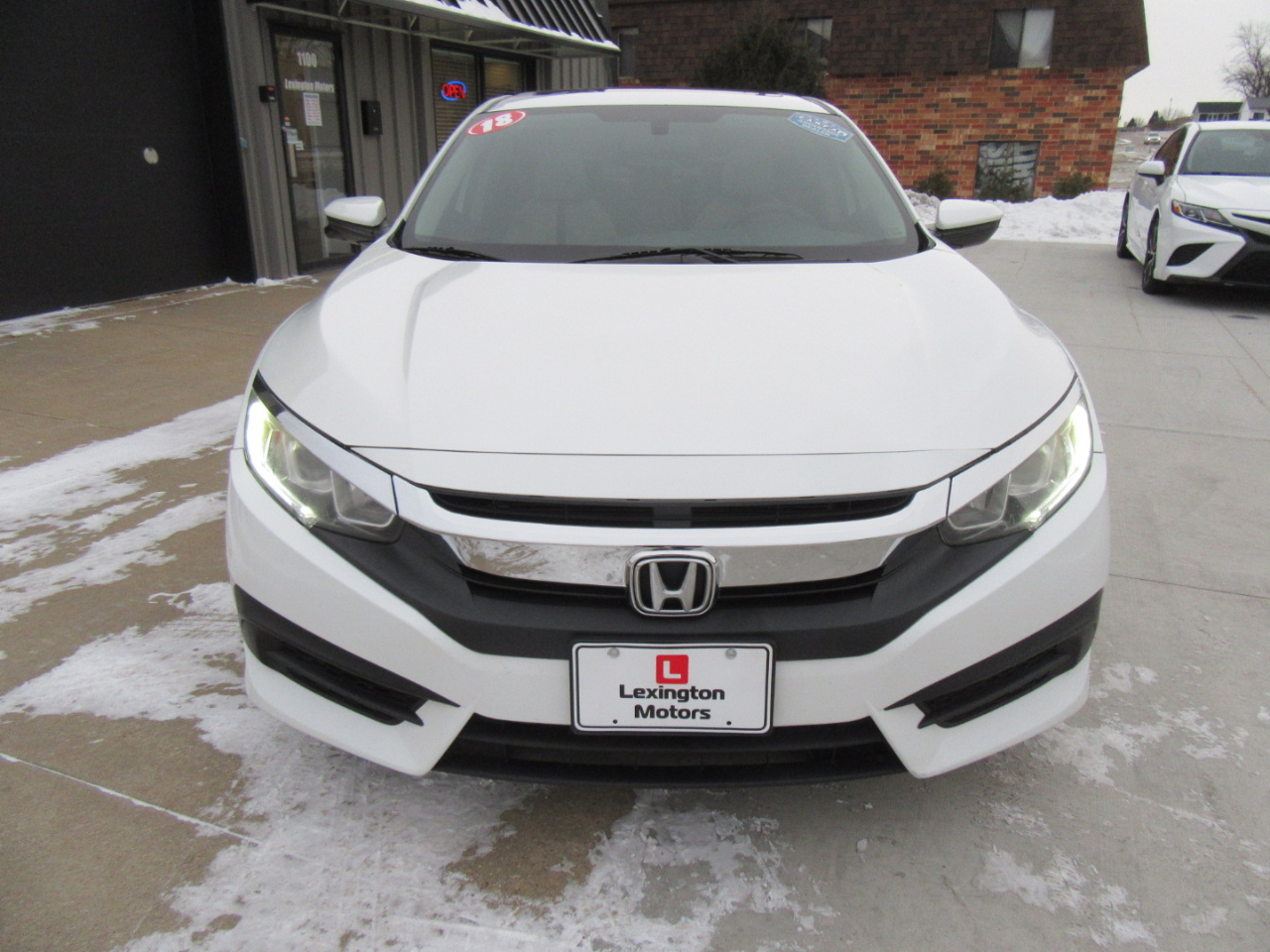 Honda Civic EX 2018