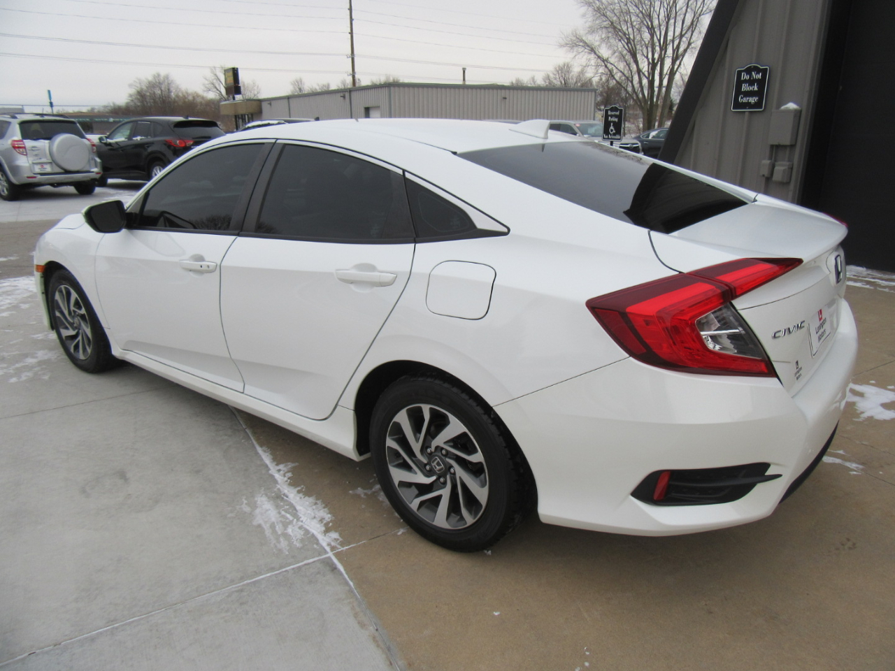 Honda Civic EX 2018