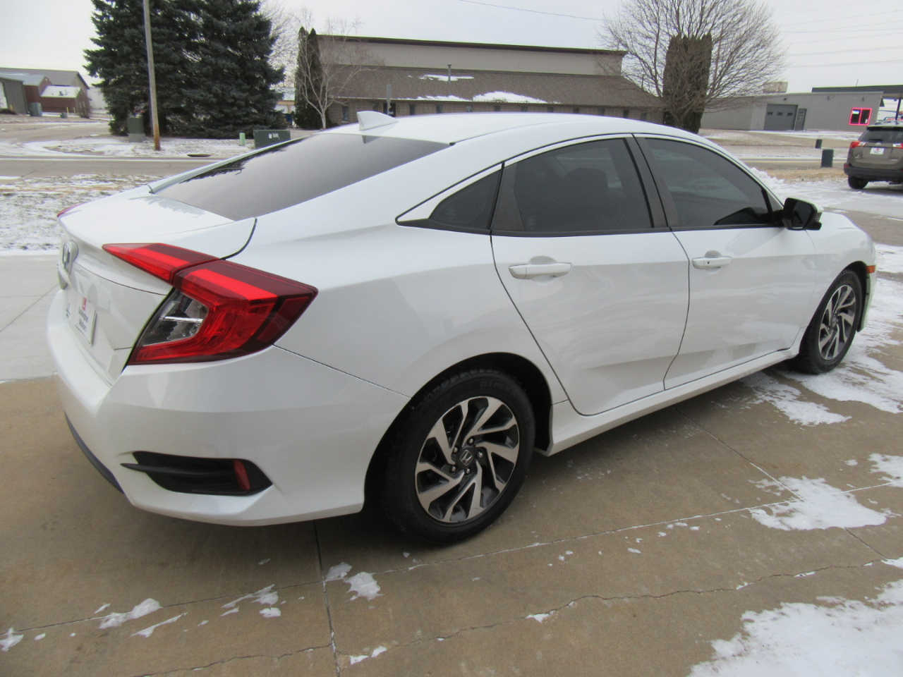 Honda Civic EX 2018