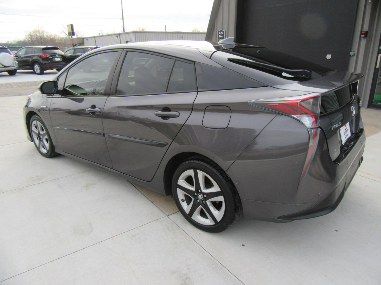 Toyota Prius Four Touring 2017