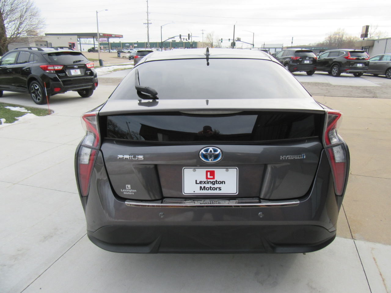 Toyota Prius Four Touring 2017