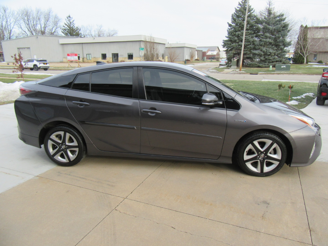 Toyota Prius Four Touring 2017