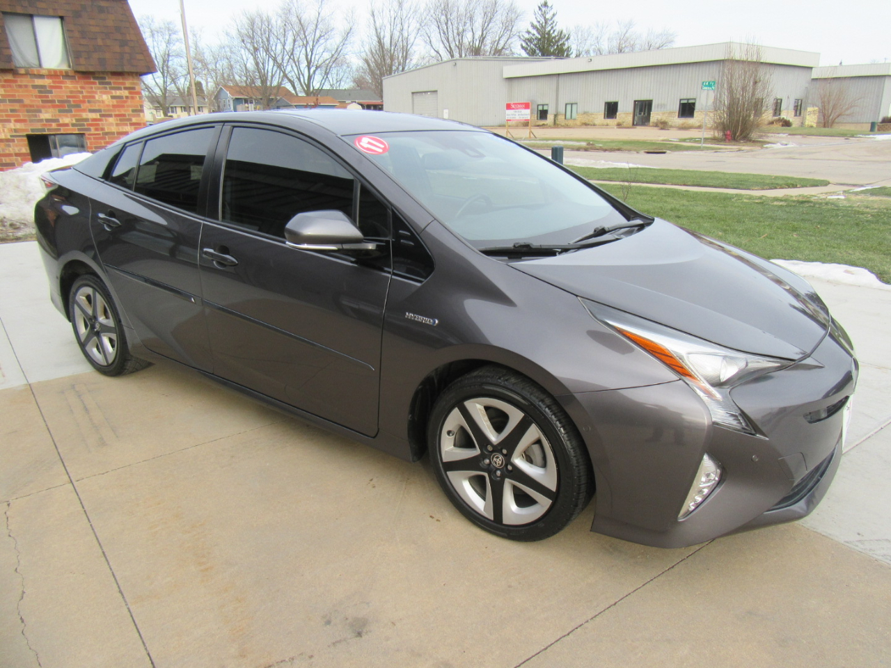 Toyota Prius Four Touring 2017