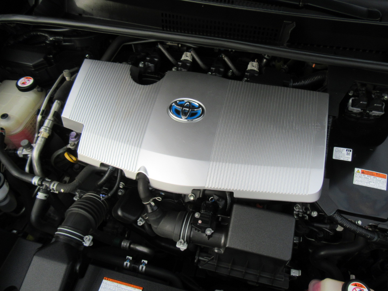 Toyota Prius Four Touring 2017