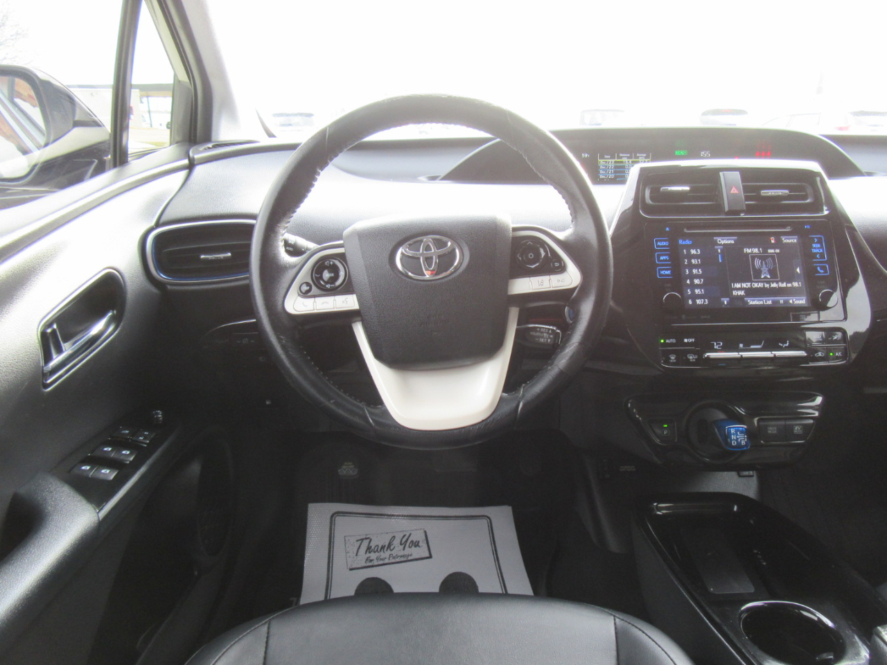 Toyota Prius Four Touring 2017