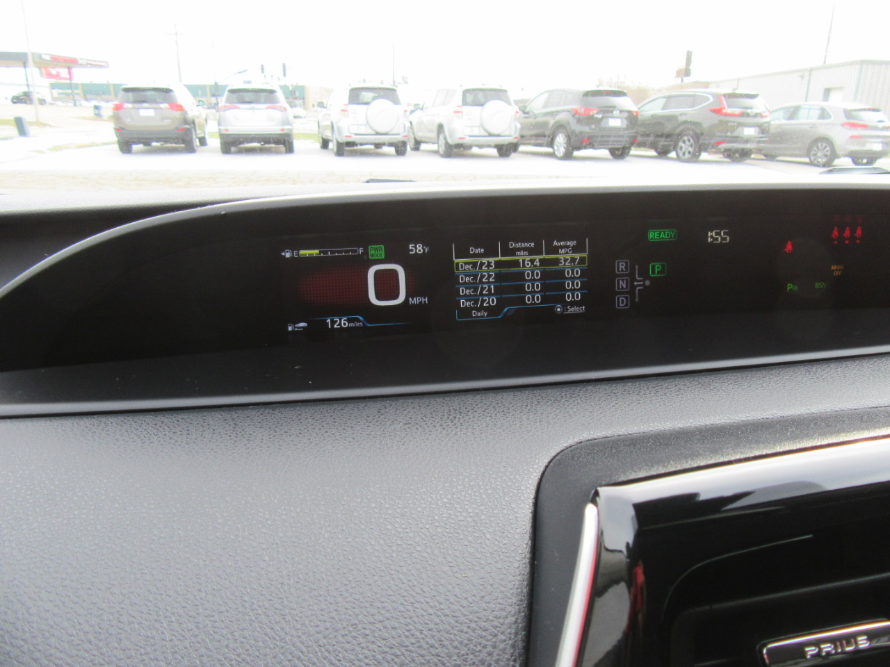 Toyota Prius Four Touring 2017