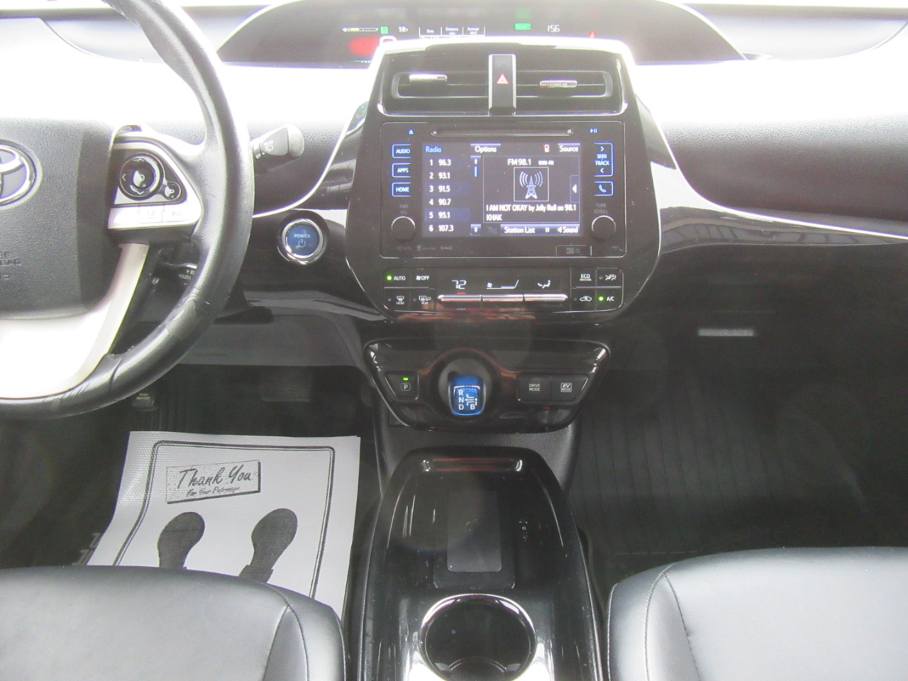 Toyota Prius Four Touring 2017