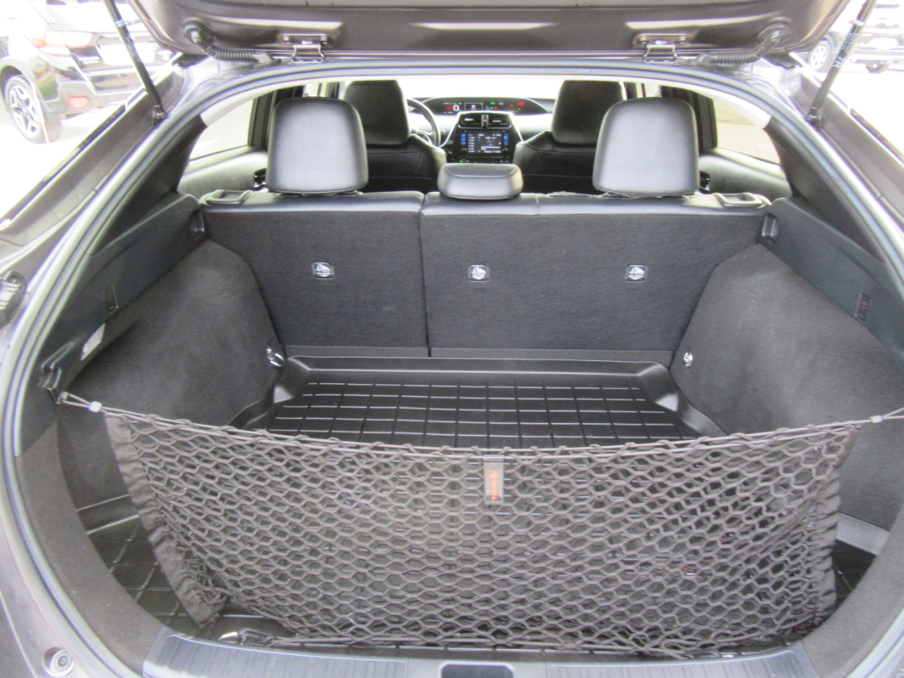 Toyota Prius Four Touring 2017