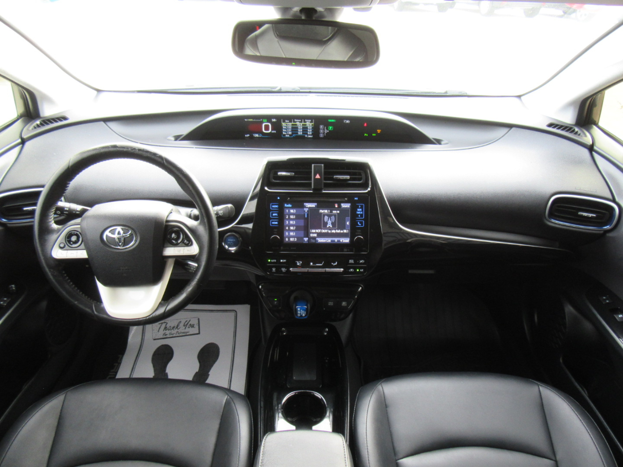 Toyota Prius Four Touring 2017