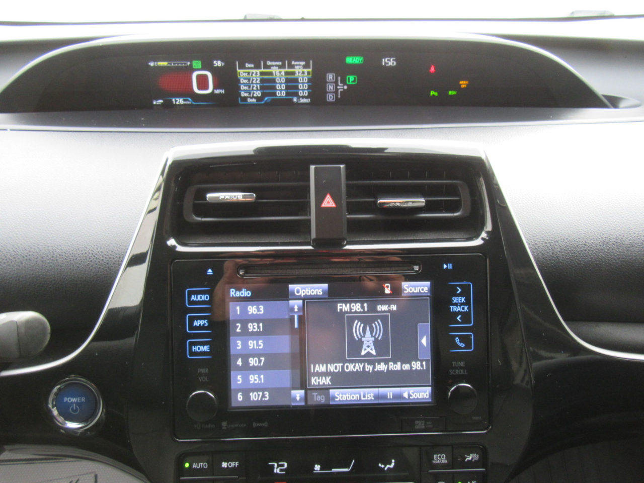 Toyota Prius Four Touring 2017