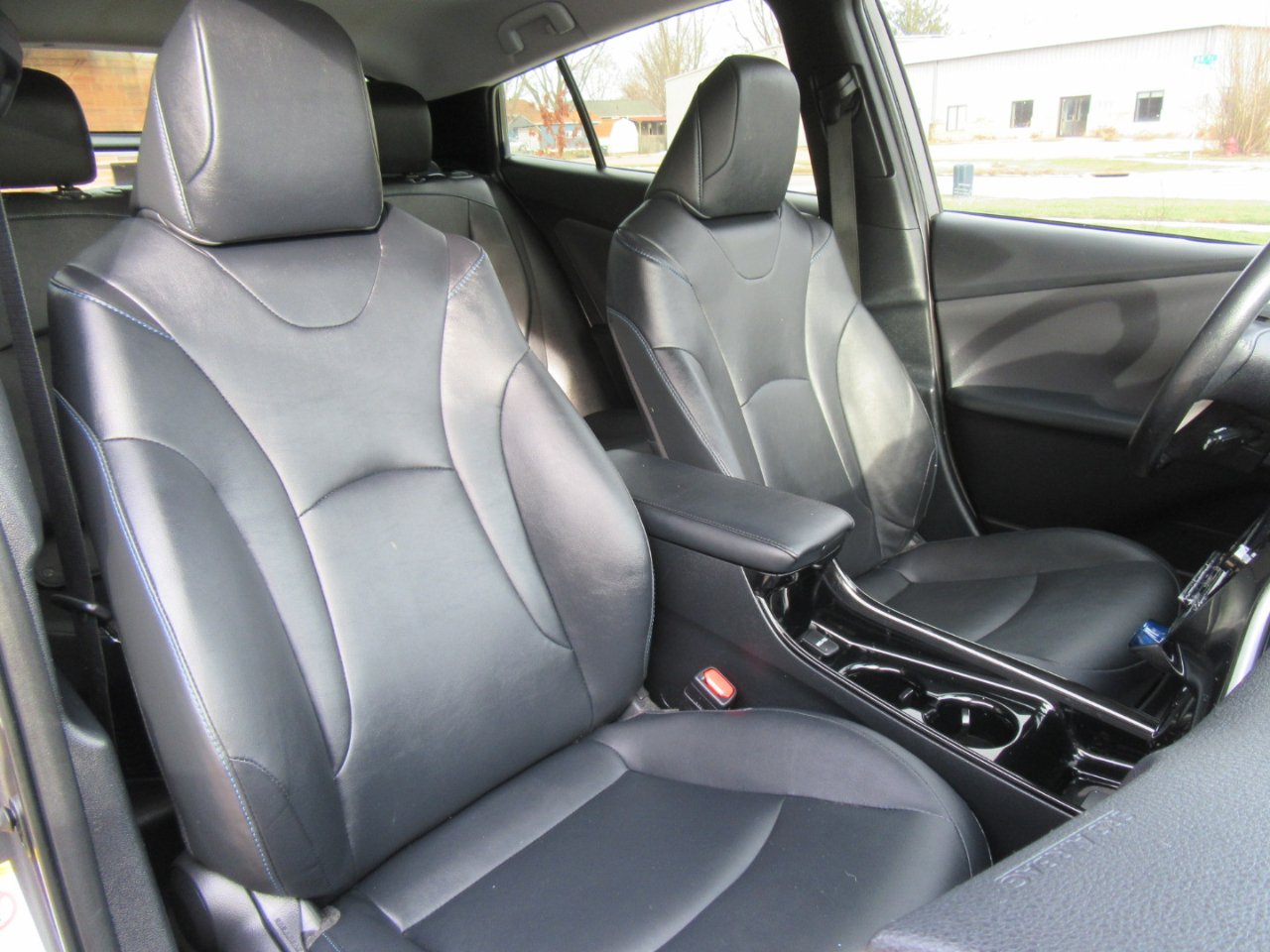 Toyota Prius Four Touring 2017