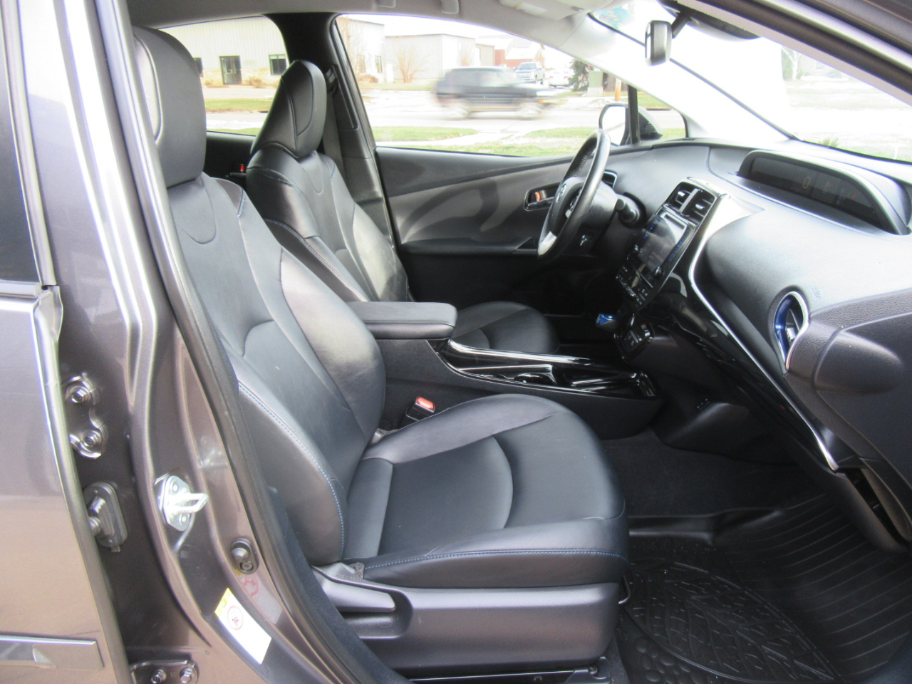 Toyota Prius Four Touring 2017