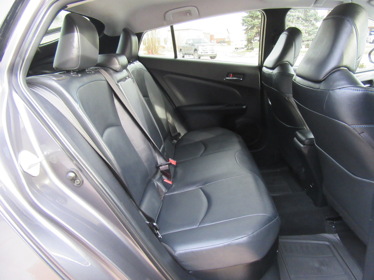 Toyota Prius Four Touring 2017